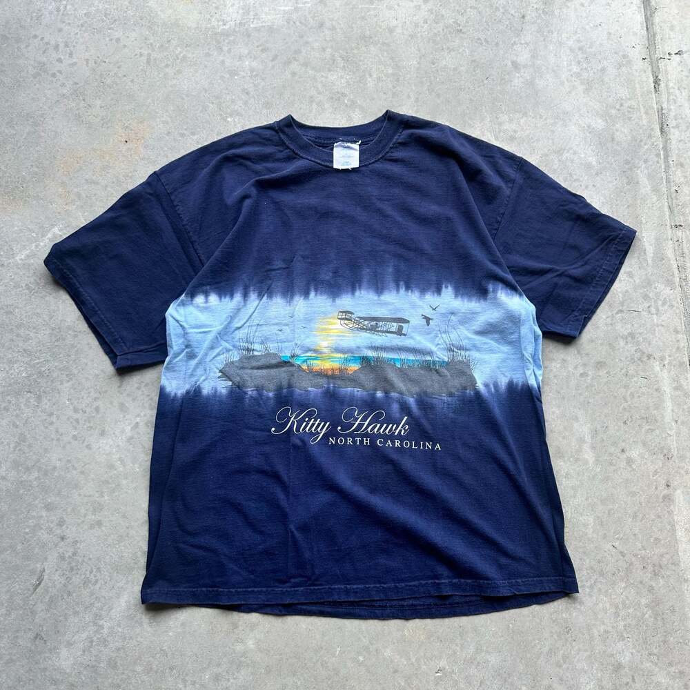 Vintage Kitty Hawk North Carolina First Flight T-Shirt